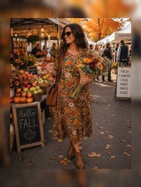 Natural Life "Lottie" Dress M